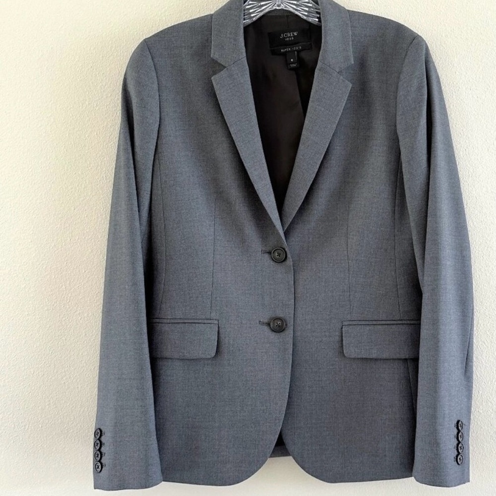 J. Crew Gray Blazer